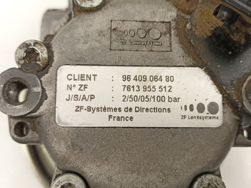Recambio de bomba direccion para peugeot 607 (9d, 9u) 2.2 hdi referencia OEM IAM 9640906480 7613955512 