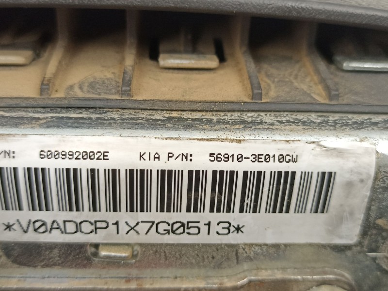 Recambio de airbag conductor para kia sorento i (jc) 2.5 crdi referencia OEM IAM 569103E010GW  