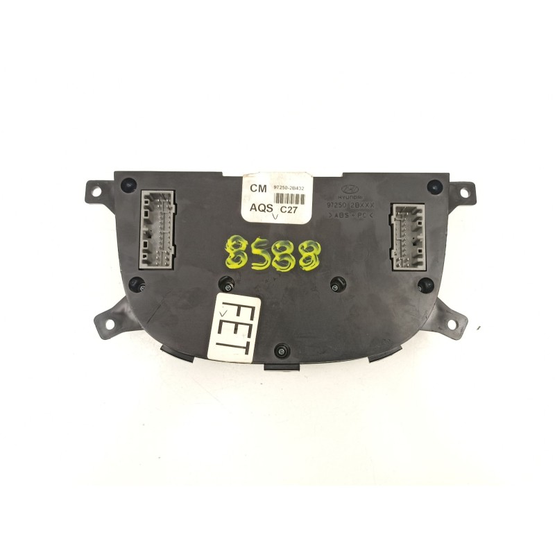 Recambio de mandos calefaccion aire para hyundai santa fé ii (cm) 2.2 crdi 4x4 referencia OEM IAM 972502B432  