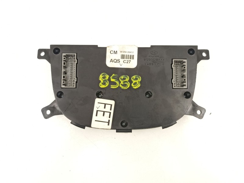 Recambio de mandos calefaccion aire para hyundai santa fé ii (cm) 2.2 crdi 4x4 referencia OEM IAM 972502B432  