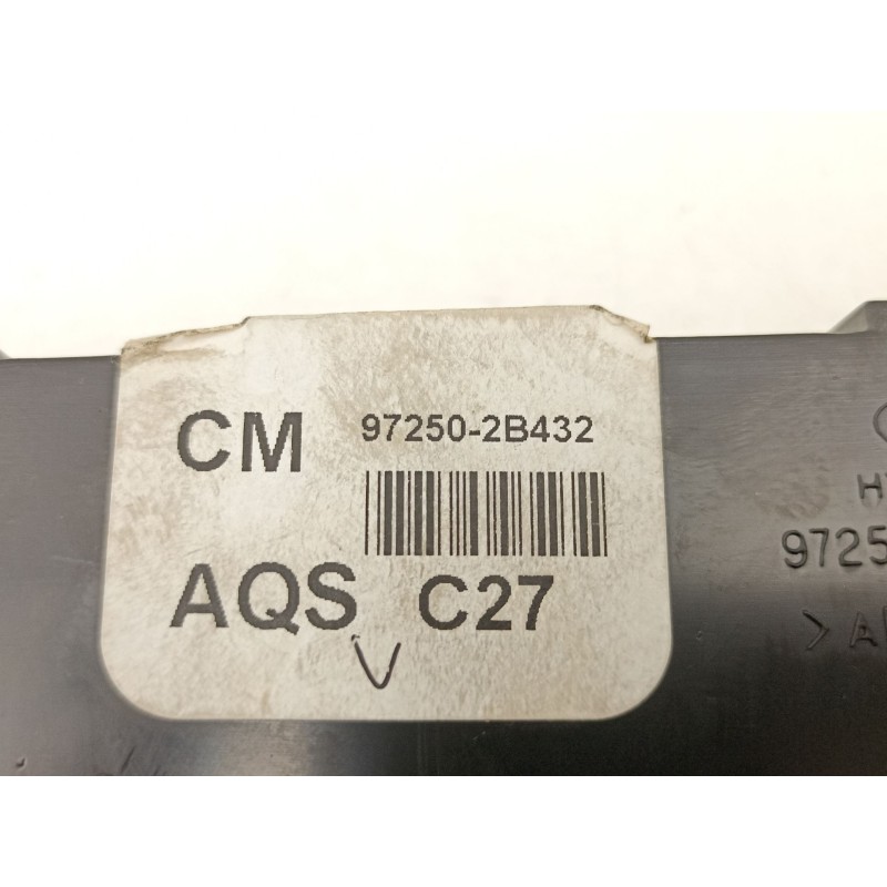 Recambio de mandos calefaccion aire para hyundai santa fé ii (cm) 2.2 crdi 4x4 referencia OEM IAM 972502B432  