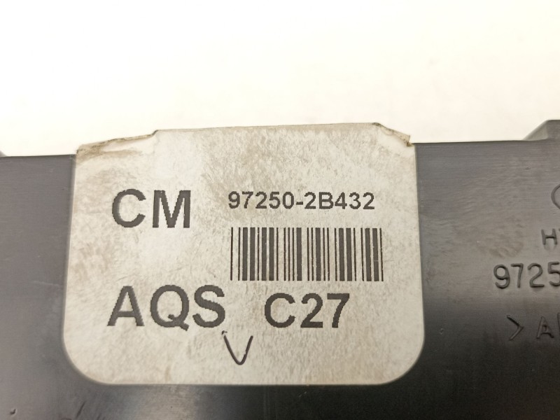 Recambio de mandos calefaccion aire para hyundai santa fé ii (cm) 2.2 crdi 4x4 referencia OEM IAM 972502B432  