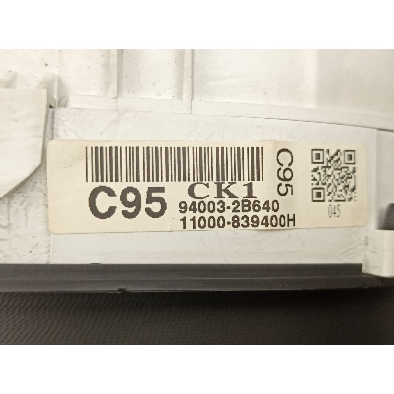 Recambio de cuadro instrumentos para hyundai santa fé ii (cm) 2.2 crdi 4x4 referencia OEM IAM 940032B640 11000839400H 