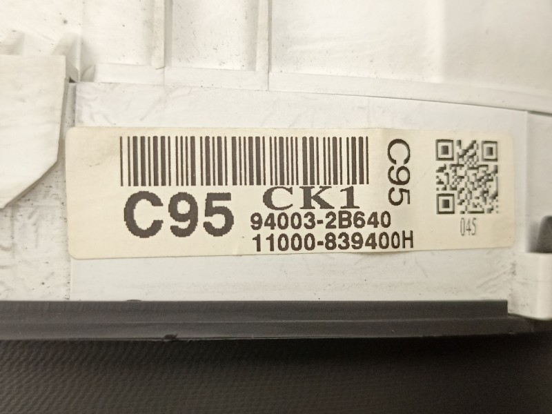 Recambio de cuadro instrumentos para hyundai santa fé ii (cm) 2.2 crdi 4x4 referencia OEM IAM 940032B640 11000839400H 