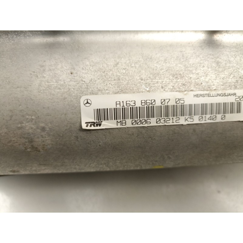 Recambio de airbag copiloto para mercedes-benz clase m (w163) ml 270 cdi (163.113) referencia OEM IAM A1638600705  