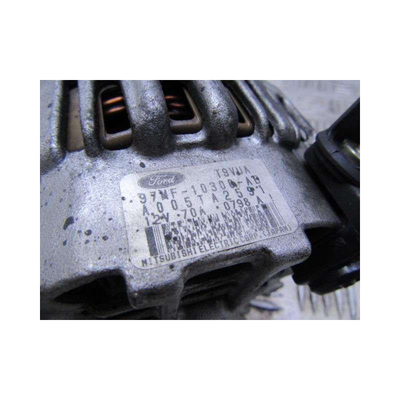 Recambio de alternador : ford fiesta : 1.4 g [1998] para ford fiesta 1.4 g referencia OEM IAM 97MF-10300-AB  
