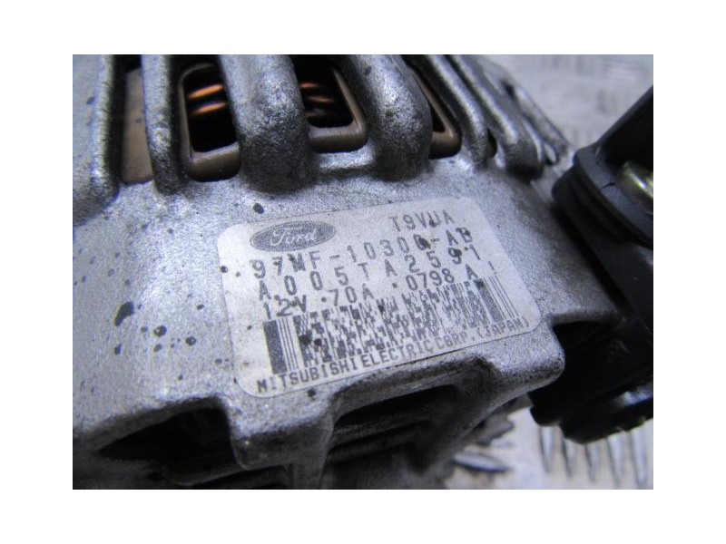 Recambio de alternador : ford fiesta : 1.4 g [1998] para ford fiesta 1.4 g referencia OEM IAM 97MF-10300-AB  