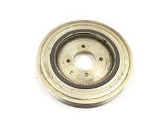 Recambio de polea cigueñal para peugeot 206 hatchback (2a/c) 1.9 d referencia OEM IAM 9624596880  
