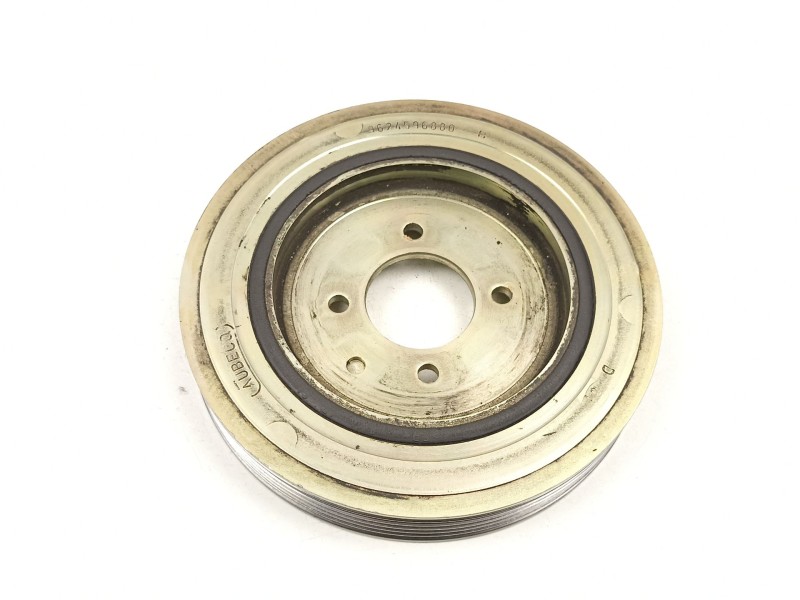 Recambio de polea cigueñal para peugeot 206 hatchback (2a/c) 1.9 d referencia OEM IAM 9624596880  
