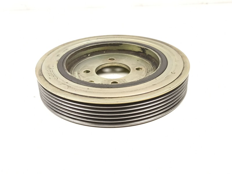 Recambio de polea cigueñal para peugeot 206 hatchback (2a/c) 1.9 d referencia OEM IAM 9624596880  
