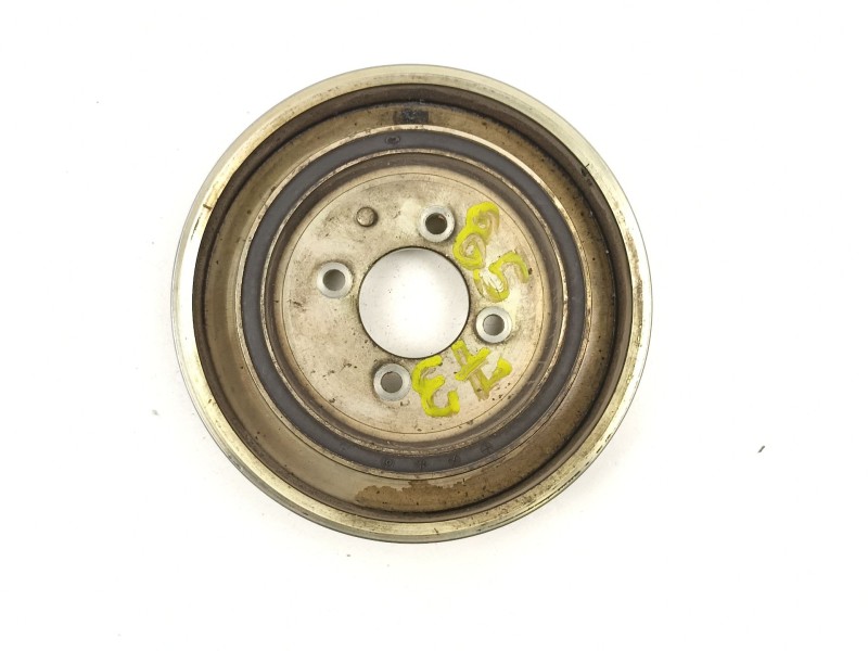 Recambio de polea cigueñal para peugeot 206 hatchback (2a/c) 1.9 d referencia OEM IAM 9624596880  
