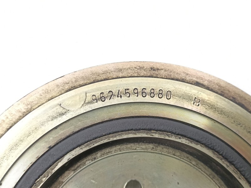 Recambio de polea cigueñal para peugeot 206 hatchback (2a/c) 1.9 d referencia OEM IAM 9624596880  