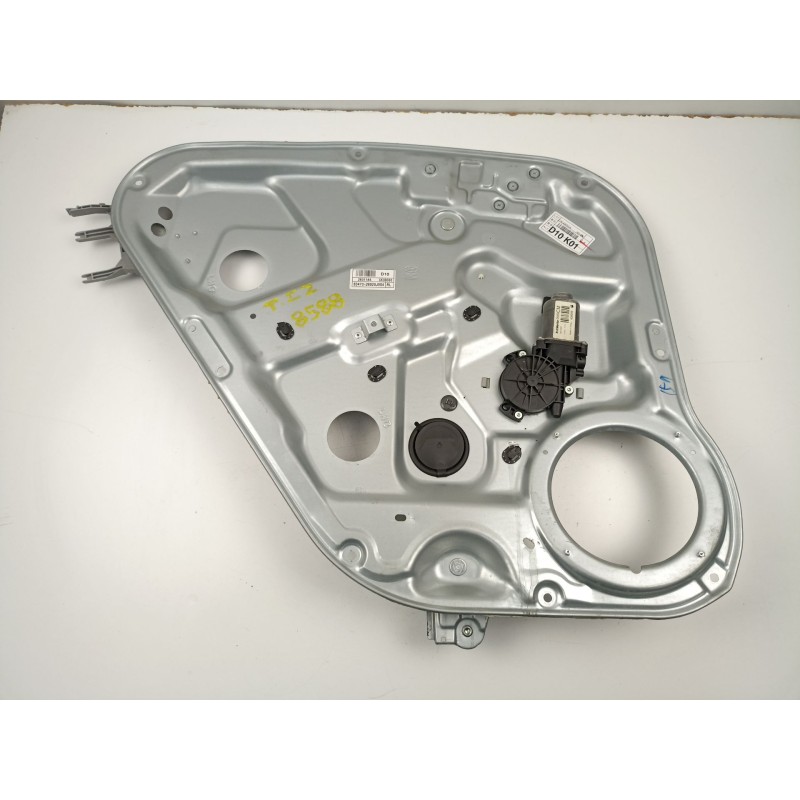 Recambio de elevalunas trasero izquierdo para hyundai santa fé ii (cm) 2.2 crdi 4x4 referencia OEM IAM 834702B020  