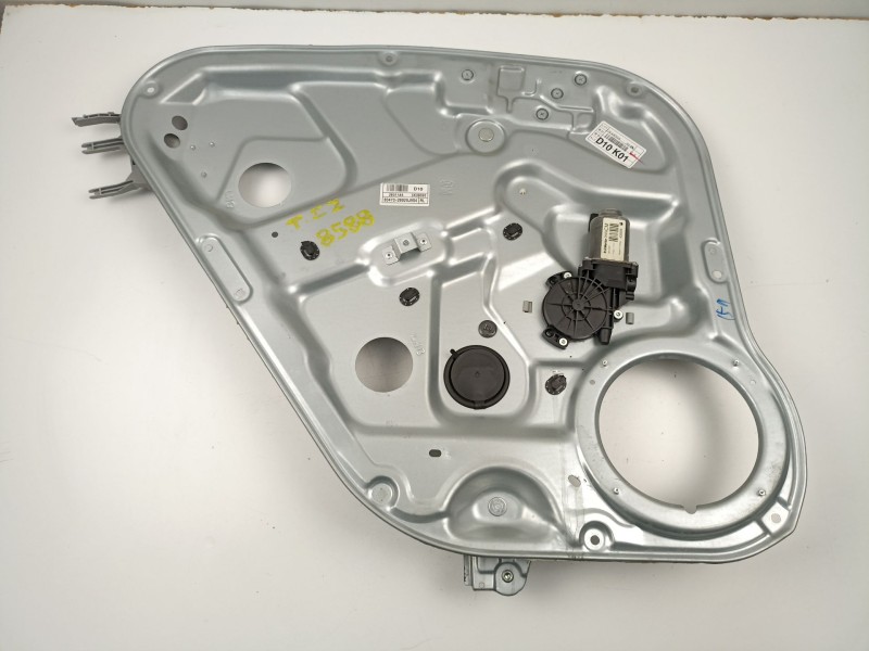 Recambio de elevalunas trasero izquierdo para hyundai santa fé ii (cm) 2.2 crdi 4x4 referencia OEM IAM 834702B020  