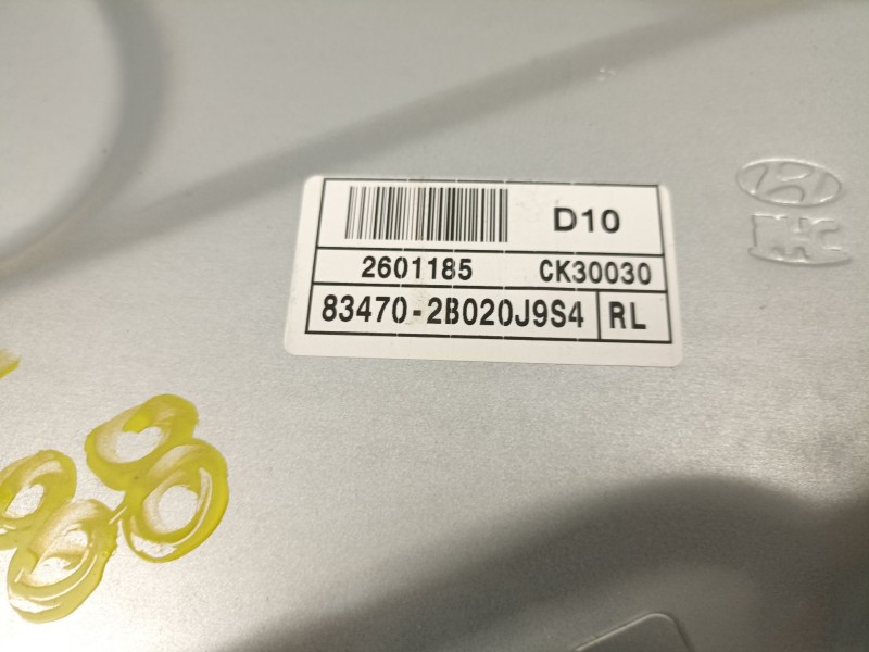 Recambio de elevalunas trasero izquierdo para hyundai santa fé ii (cm) 2.2 crdi 4x4 referencia OEM IAM 834702B020  