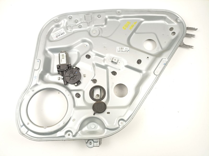 Recambio de elevalunas trasero derecho para hyundai santa fé ii (cm) 2.2 crdi 4x4 referencia OEM IAM 834802B020  