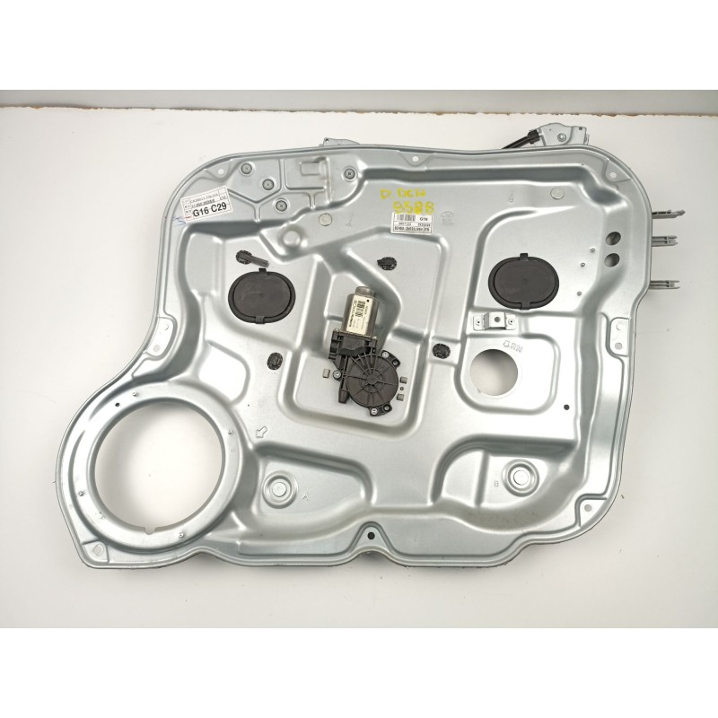 Recambio de elevalunas delantero derecho para hyundai santa fé ii (cm) 2.2 crdi 4x4 referencia OEM IAM 824802B030  