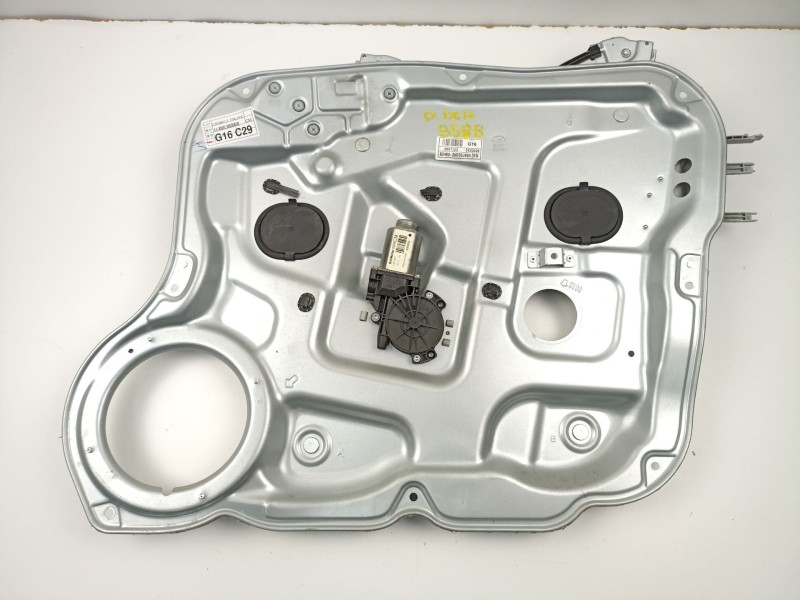 Recambio de elevalunas delantero derecho para hyundai santa fé ii (cm) 2.2 crdi 4x4 referencia OEM IAM 824802B030  