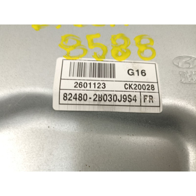 Recambio de elevalunas delantero derecho para hyundai santa fé ii (cm) 2.2 crdi 4x4 referencia OEM IAM 824802B030  