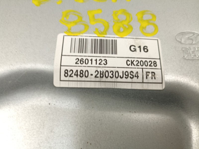Recambio de elevalunas delantero derecho para hyundai santa fé ii (cm) 2.2 crdi 4x4 referencia OEM IAM 824802B030  