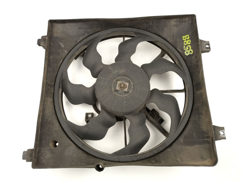 Recambio de electroventilador para hyundai santa fé ii (cm) 2.2 crdi 4x4 referencia OEM IAM 253802B000  