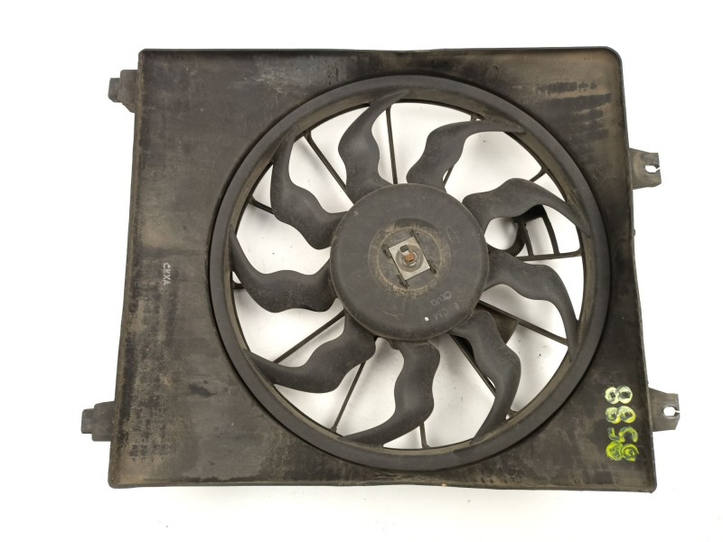 Recambio de electroventilador para hyundai santa fé ii (cm) 2.2 crdi 4x4 referencia OEM IAM 977302B200  