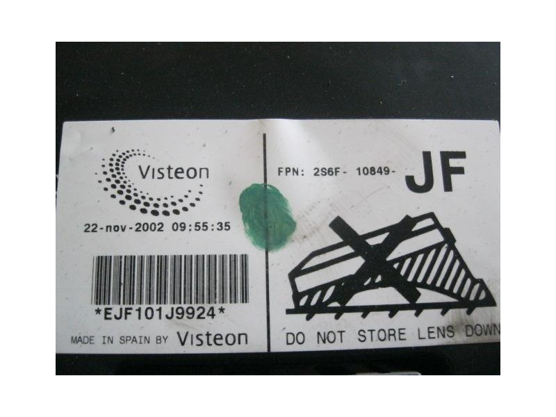 Recambio de cuadro instrumentos : ford fiesta : 1.6 g 16v 5p (g-fyja) (100,64cv)5p [2003] para ford fiesta 1.6 g 16v (g-fyja) re