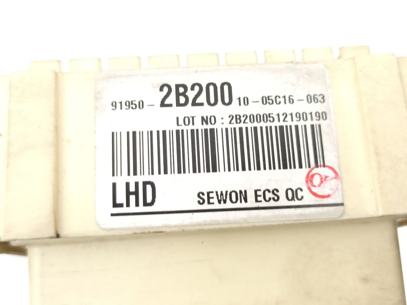 Recambio de bsi para hyundai santa fé ii (cm) 2.2 crdi gls 4x4 referencia OEM IAM 919502B200  