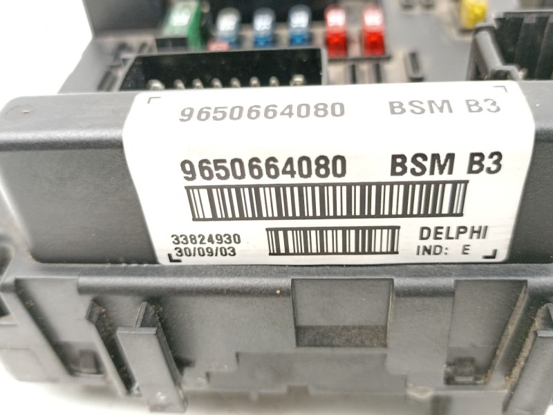 Recambio de bsm para peugeot 206 hatchback (2a/c) 1.4 16v referencia OEM IAM 9650664080  