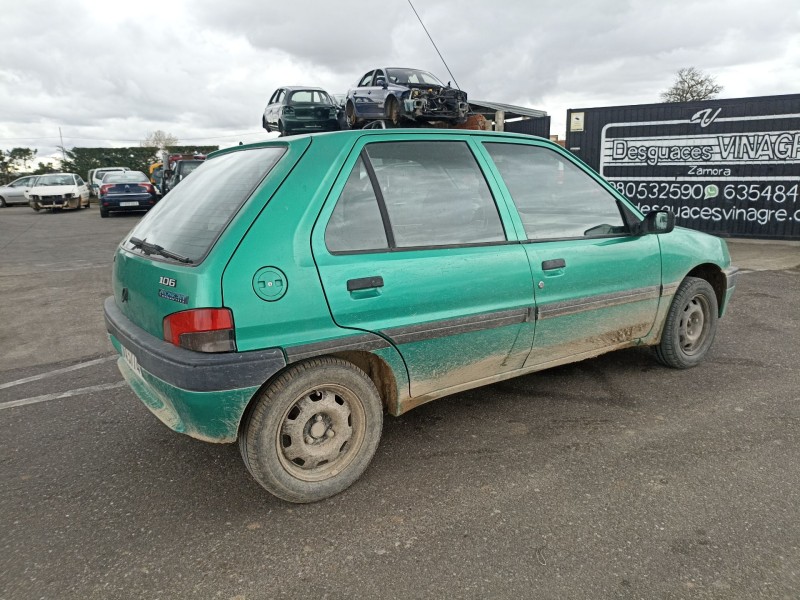 peugeot 106 i (1a, 1c) del año 1995