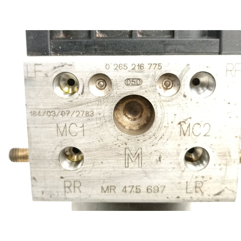 Recambio de abs para mitsubishi space star monospace (dg_a) 1.6 16v (dg3a) referencia OEM IAM MR475697 0265216775 