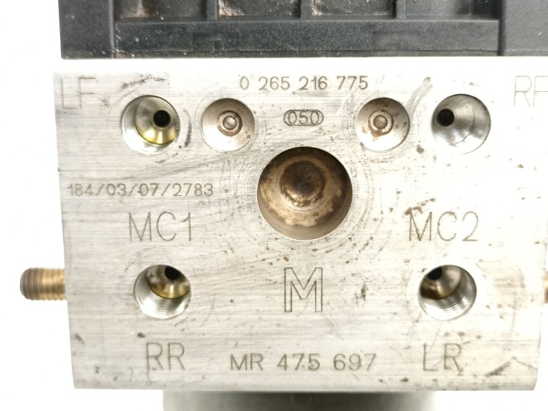 Recambio de abs para mitsubishi space star monospace (dg_a) 1.6 16v (dg3a) referencia OEM IAM MR475697 0265216775 