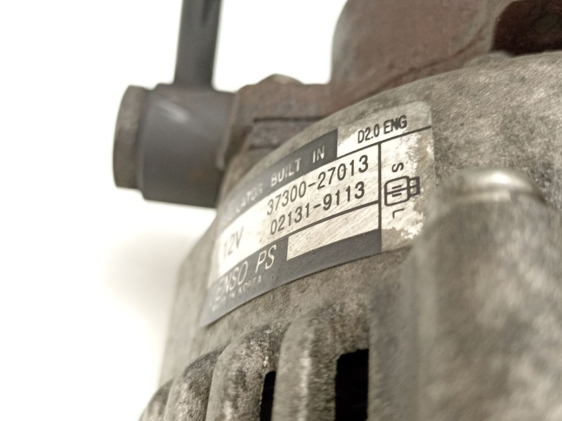 Recambio de alternador para hyundai santa fé ii (cm) 2.2 crdi 4x4 referencia OEM IAM 3730027013 021319113 