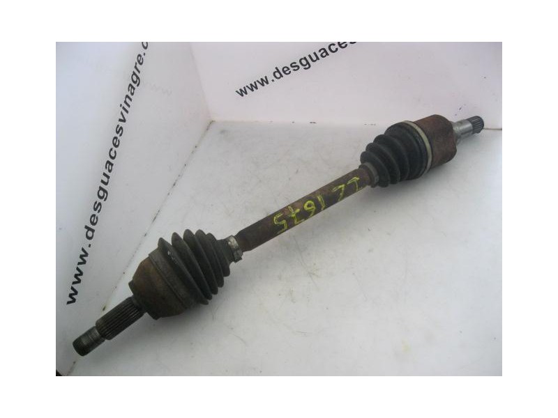 Recambio de transmision delantera izq. : ford fiesta : 1.6 g 16v 5p (g-fyja) (100,64cv)5p [2003] para ford fiesta 1.6 g 16v (g-f