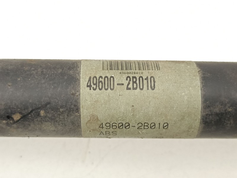 Recambio de transmision trasera izquierda para hyundai santa fé ii (cm) 2.2 crdi 4x4 referencia OEM IAM 496002B010  