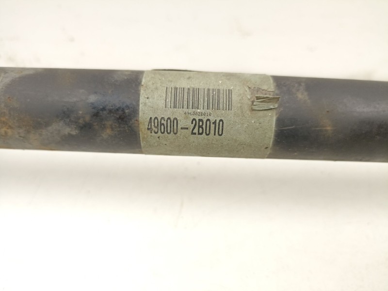 Recambio de transmision trasera derecha para hyundai santa fé ii (cm) 2.2 crdi 4x4 referencia OEM IAM 496002B010  