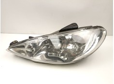 Recambio de faro izquierdo para peugeot 206 hatchback (2a/c) 1.4 16v referencia OEM IAM 9628666880 89001771 