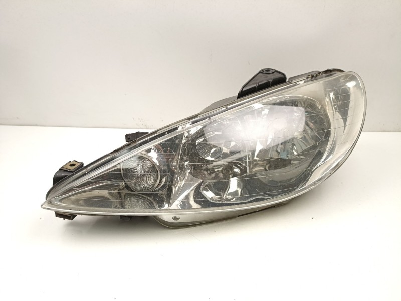 Recambio de faro izquierdo para peugeot 206 hatchback (2a/c) 1.4 16v referencia OEM IAM 9628666880 89001771 