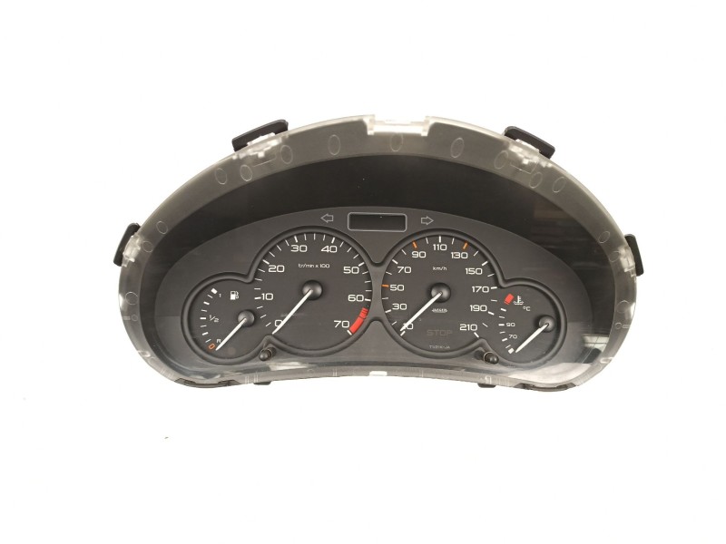 Recambio de cuadro instrumentos para peugeot 206 hatchback (2a/c) 1.4 16v referencia OEM IAM 9651740180  