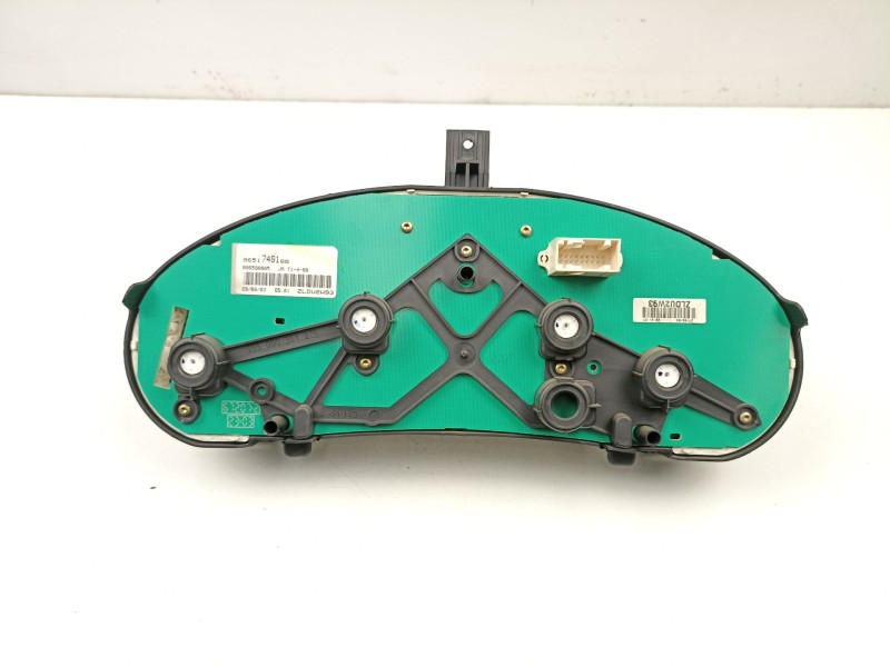 Recambio de cuadro instrumentos para peugeot 206 hatchback (2a/c) 1.4 16v referencia OEM IAM 9651740180  