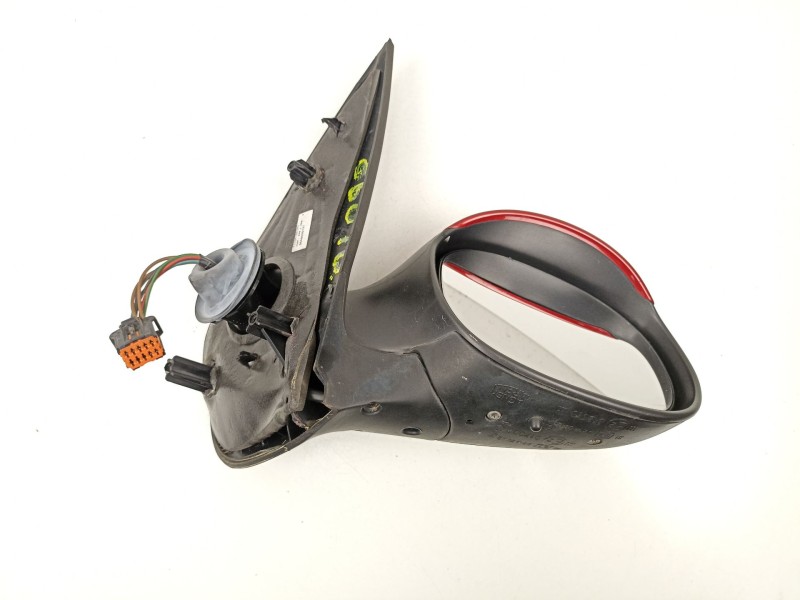 Recambio de retrovisor derecho para peugeot 206 hatchback (2a/c) 1.4 16v referencia OEM IAM 96480957XT  