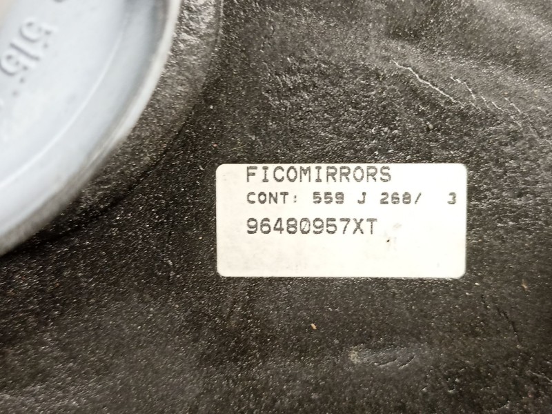 Recambio de retrovisor derecho para peugeot 206 hatchback (2a/c) 1.4 16v referencia OEM IAM 96480957XT  