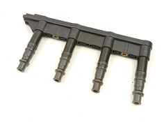 Recambio de bobina para peugeot 206 hatchback (2a/c) 1.4 16v referencia OEM IAM 9651710680 1104091 