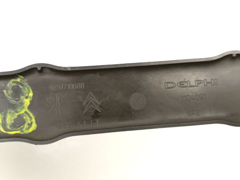 Recambio de bobina para peugeot 206 hatchback (2a/c) 1.4 16v referencia OEM IAM 9651710680 1104091 