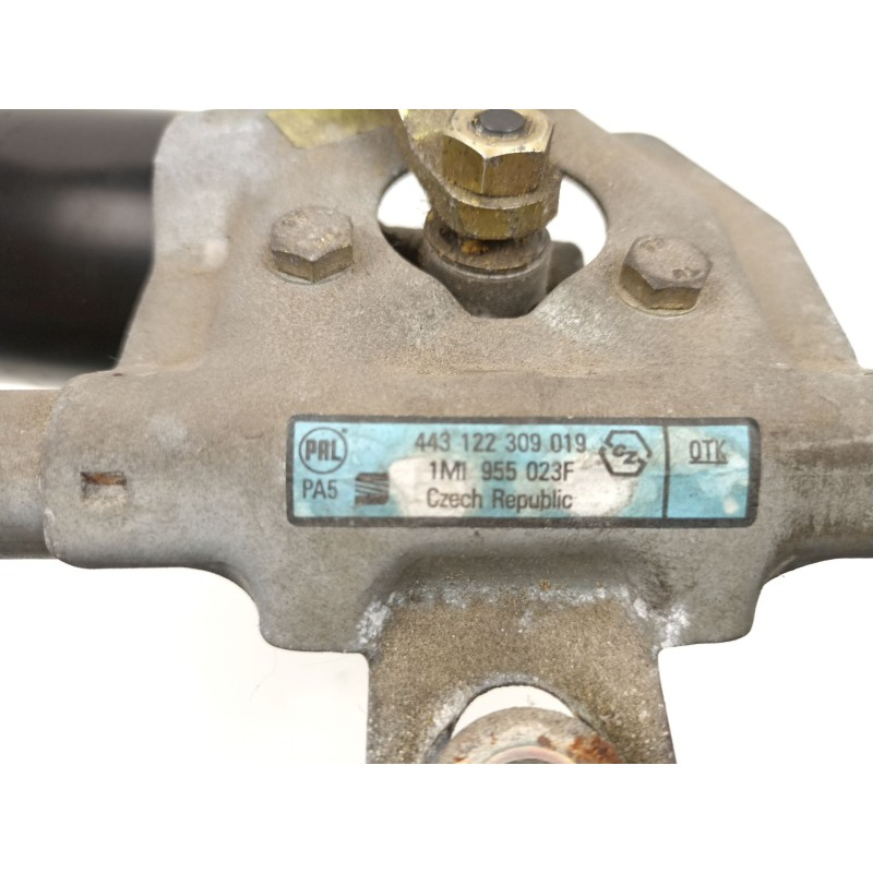 Recambio de motor limpia delantero para seat toledo ii (1m2) 1.9 tdi referencia OEM IAM 1M1955023F 443122309019 