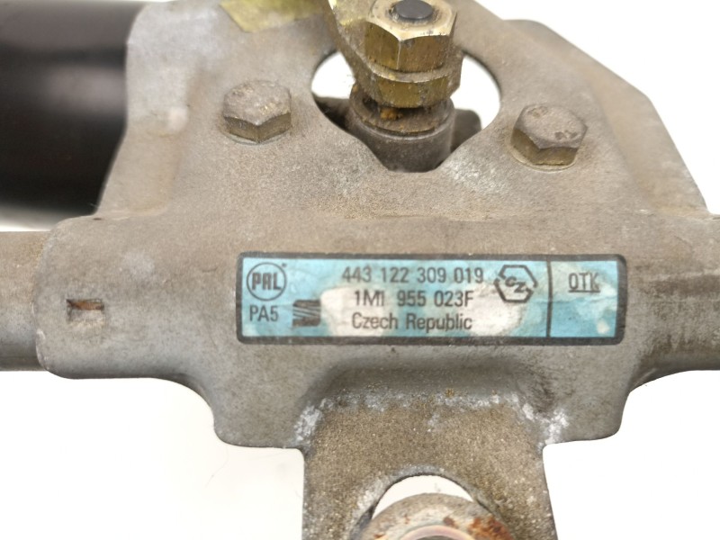 Recambio de motor limpia delantero para seat toledo ii (1m2) 1.9 tdi referencia OEM IAM 1M1955023F 443122309019 