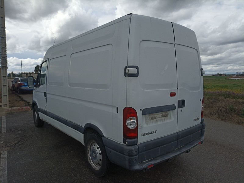 renault master ii furgoneta (fd) del año 2008