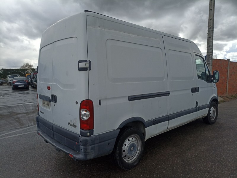renault master ii furgoneta (fd) del año 2008