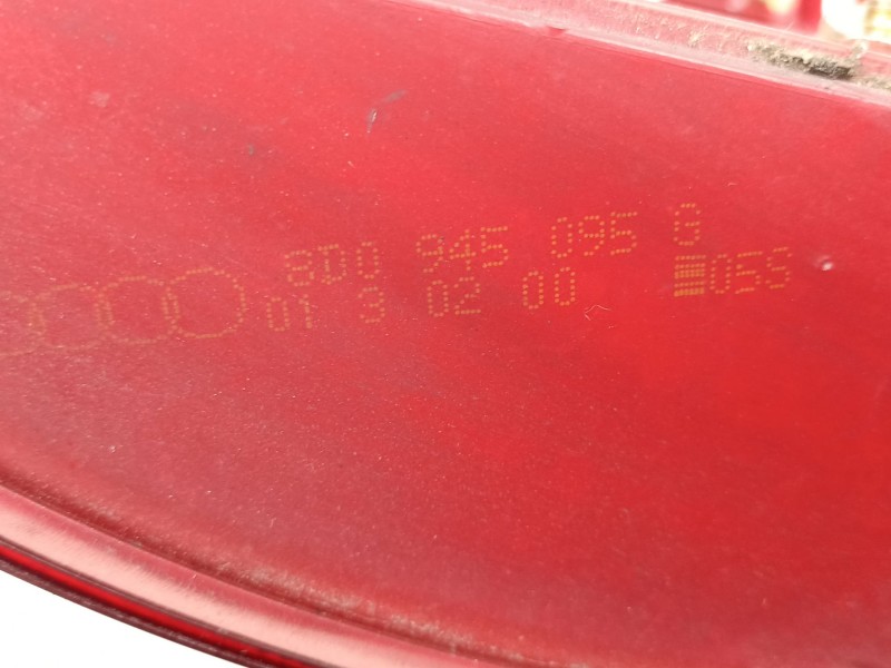 Recambio de piloto trasero izquierdo para audi a4 b5 (8d2) 1.9 tdi referencia OEM IAM 8D0945095G  