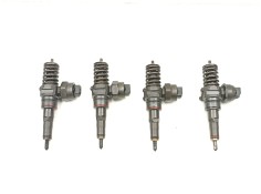 Recambio de inyectores juego para audi a4 b5 (8d2) 1.9 tdi referencia OEM IAM 038130073F 0414720007 